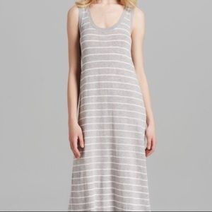 Stripped Maxi Dress